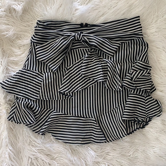 ⭐️Topshop Striped Layered skirt - Picture 3 of 10